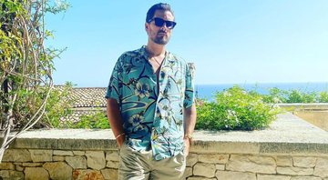 Scott Disick é ex de Kourtney Kardashian e disse pra ela que iria se internar numa clínica de habilitação - Reprodução/Instagram