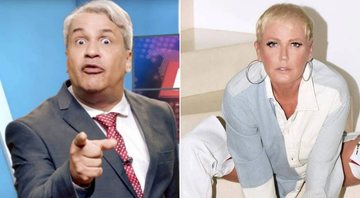 Sikêra Júnior e Xuxa Meneghel - Reprodução/Quem