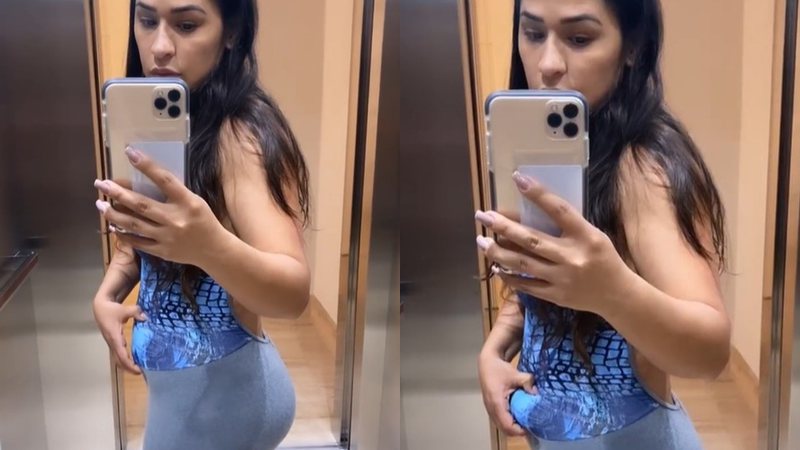 Simone Mendes comenta sobre sua barriga após perder peso - Foto: Reprodução / Instagram @simoneses