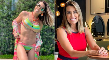 Solange Frazão exibiu barriga sarada em série de fotos - Foto: Reprodução/ Instagram@solangefrazaooficial