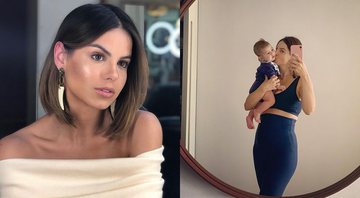 Stefhany Brito e Enrico, que nasceu em novembro - Reprodução/Instagram@sthefanybrito