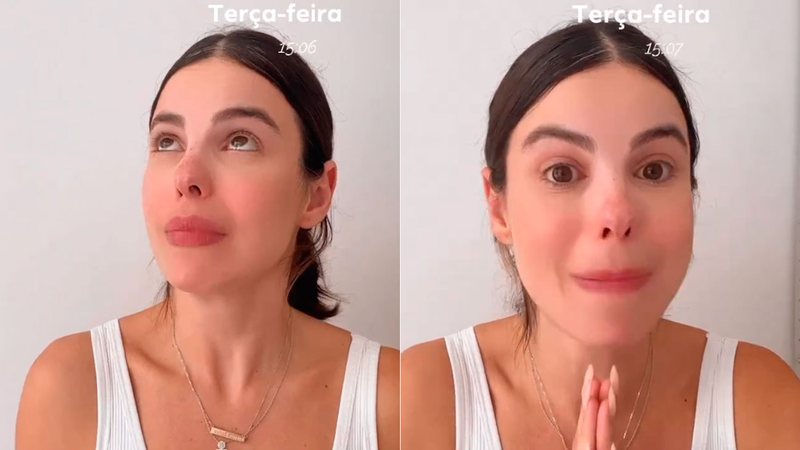 Sthefany Brito ficou emocionada ao falar sobre a recuperação do irmão - Foto: Reprodução/ Instagram@sthefanybrito