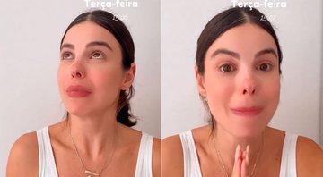 Sthefany Brito ficou emocionada ao falar sobre a recuperação do irmão - Foto: Reprodução/ Instagram@sthefanybrito