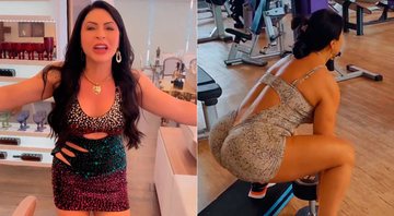 Sylvia Design mostrou treino de bumbum e recebeu elogios - Foto: Reprodução/ Instagram@sylviadesign