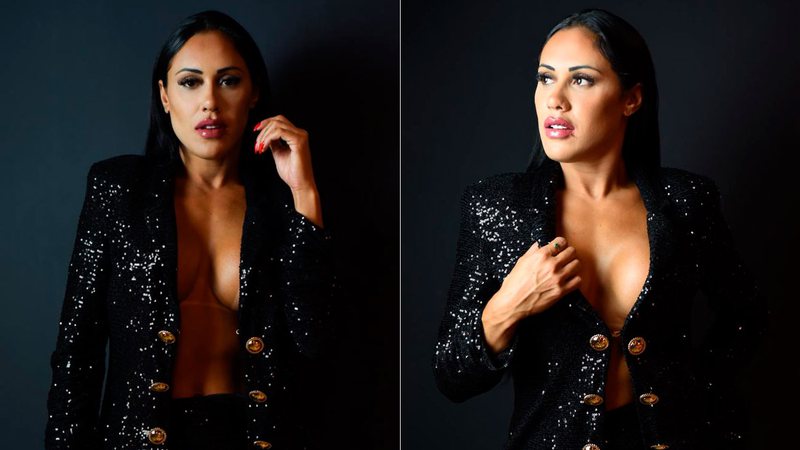 Thalita Souza revelou que ficou transando por 14 horas - Foto: Divulgação