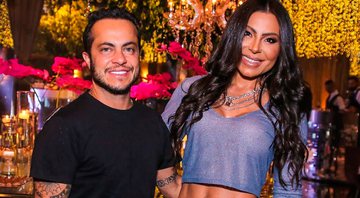 Thammy Miranda com a esposa, Andressa Ferreira - Foto: Reprodução/ Instagram@thammymiranda