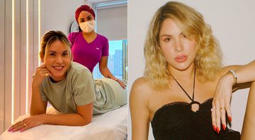 Thyane Dantas recorreu a tratamento que promete turbinar o bumbum - Foto: Reprodução/ Instagram@clinicaroundgluteo