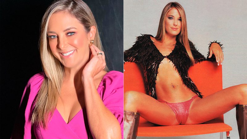 Ticiane Pinheiro posou para a Playboy antes do ensaio com a mãe - Foto: Reprodução/ Instagram@ticipinheiro e Jairo Goldflus