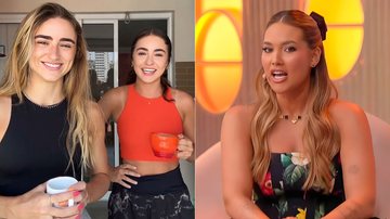 Assim como Virginia Fonseca, tiktokers Ana e Fabi Chatziefstratiou entregam autenticidade e carisma - Foto: Divulgação