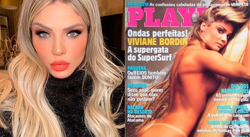 Viviane Bordin é CEO da revista digital Diamond Brazil - Foto: Reprodução/ Instagram@vivianebordin e Divulgação