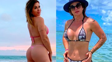 Viviane Di Felice posou de biquíni e recebeu elogios na web - Foto: Reprodução/Instagram@viviane.tube