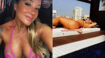 Vivi Fernandez contou que já faturou R$ 1 mihão com conteúdo adulto - Foto: Reprodução/ Instagram@vivifernandeez