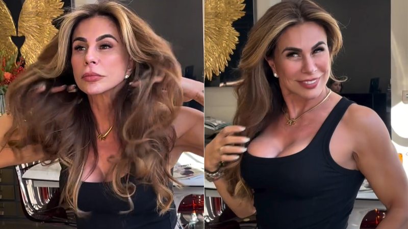 Karol Rosalin falou sobre uso de substâncias em academias - Foto: Reprodução/ Instagram@andrea__sunshinee