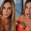 Andrea Sunshine falou sobre o namoro com homem 20 anos mais novo - Foto: Reprodução/ Instagram@andrea__sunshinee