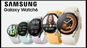 Samsung Galaxy Watch6 - Divulgação