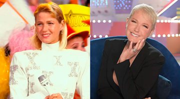 Xuxa, o Documentário está disponível no Globoplay - Foto: Globo/ Divulgação e Blad Meneghel
