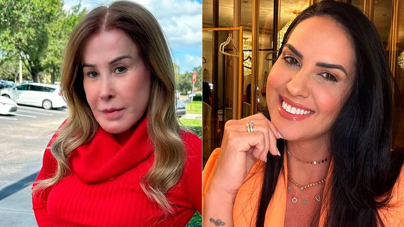 Zilu Godoi negou ter perfil fake nas redes sociais - Foto: Reprodução/ Instagram@zilucamargooficial e @gracielelacerdaoficial