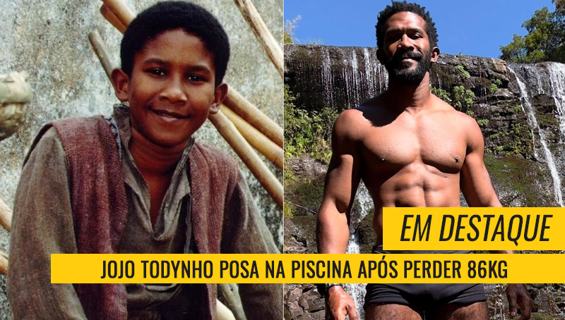 André Luiz Miranda antes e depois