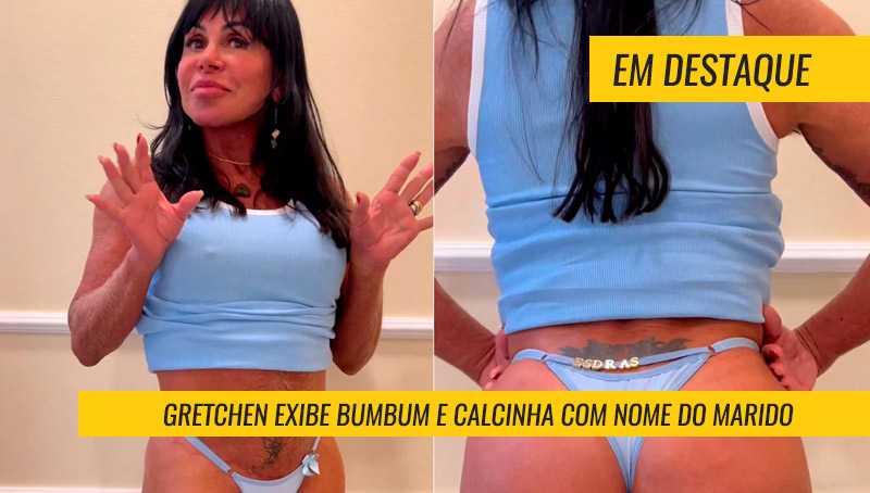 Gretchen calcinha