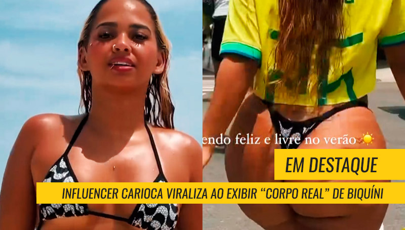 Influencer carioca
