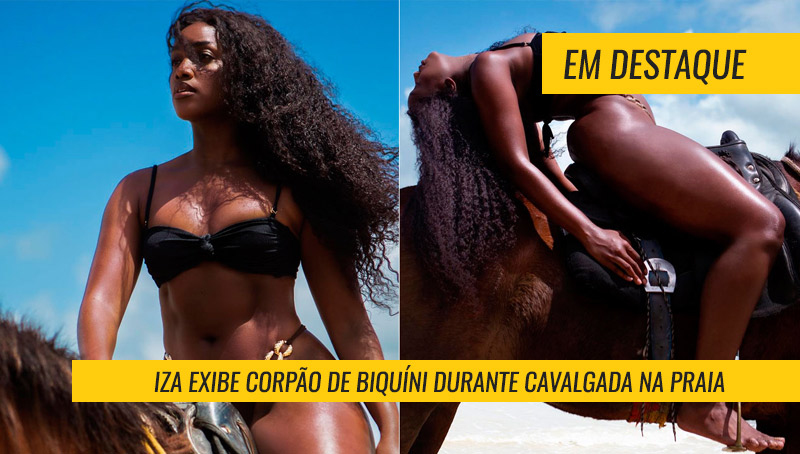 Iza de biquíni