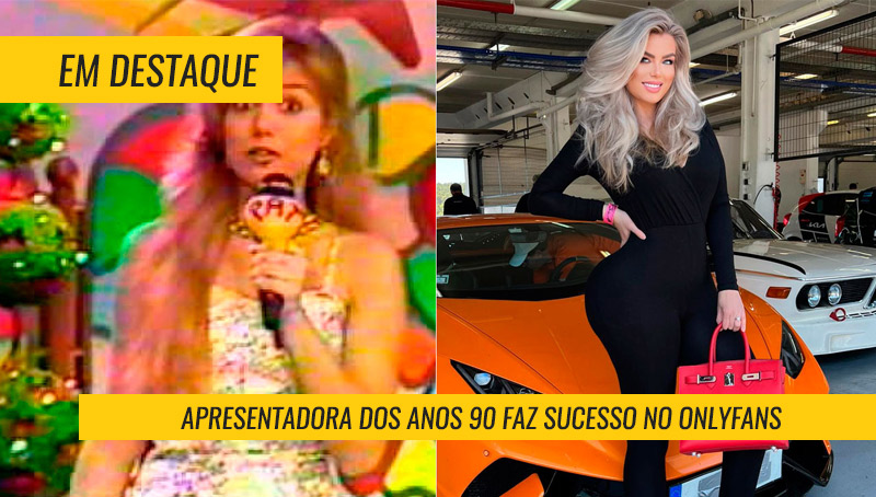 Apresentadora OnlyFans
