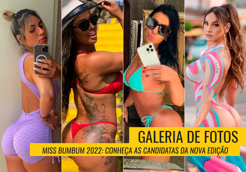 Conheça as candidatas da nova edição do Miss Bumbum