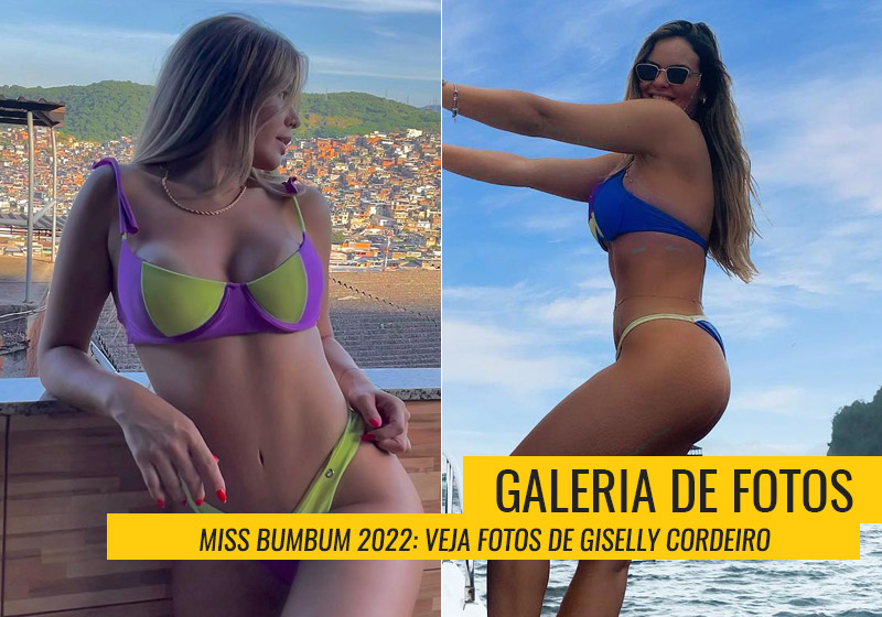 Giselly Cordeiro Miss Bumbum 2023