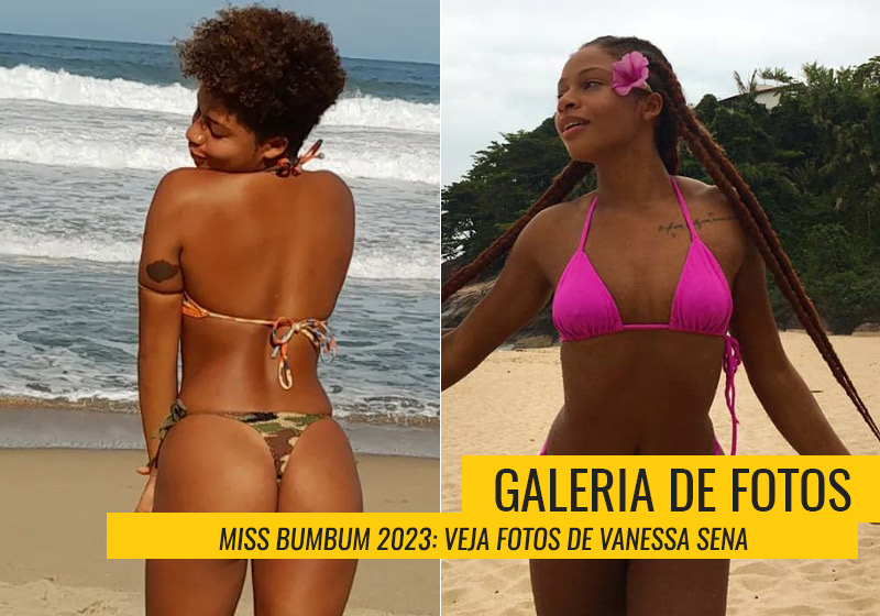 Vanessa Sena Miss Bumbum