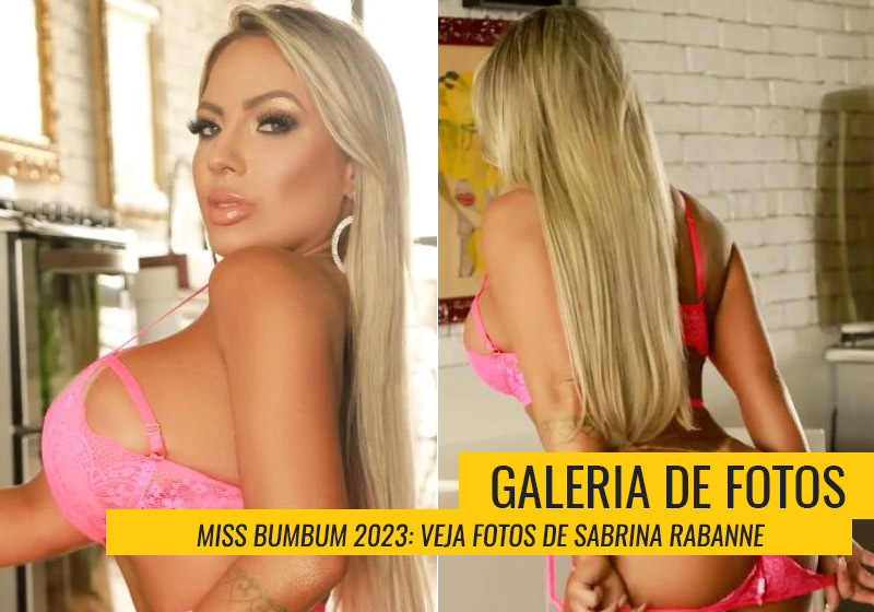 Sabrina Rabanne Miss Bumbum