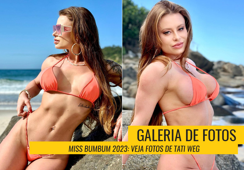 Tati Weg Miss Bumbum