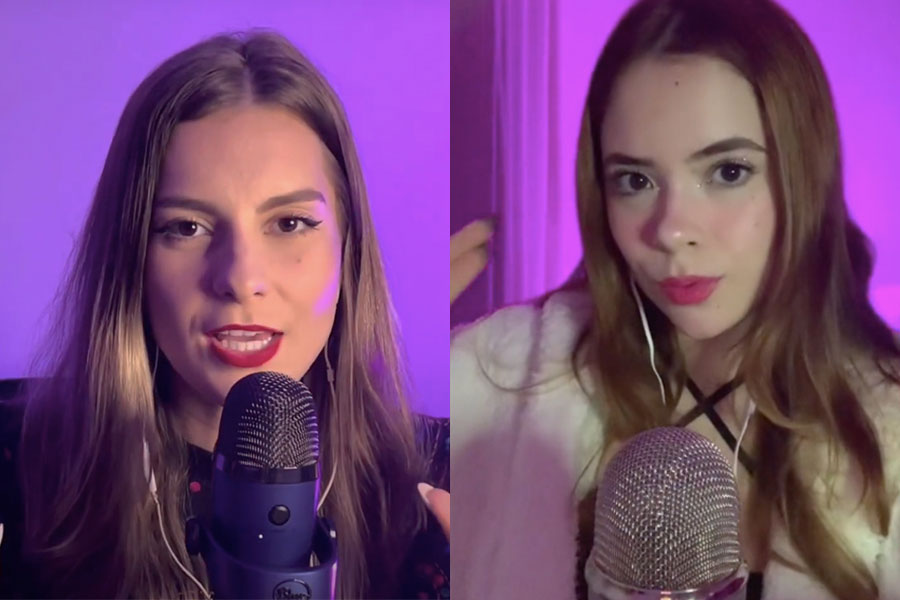 Lele Rosa e Lau Asmr