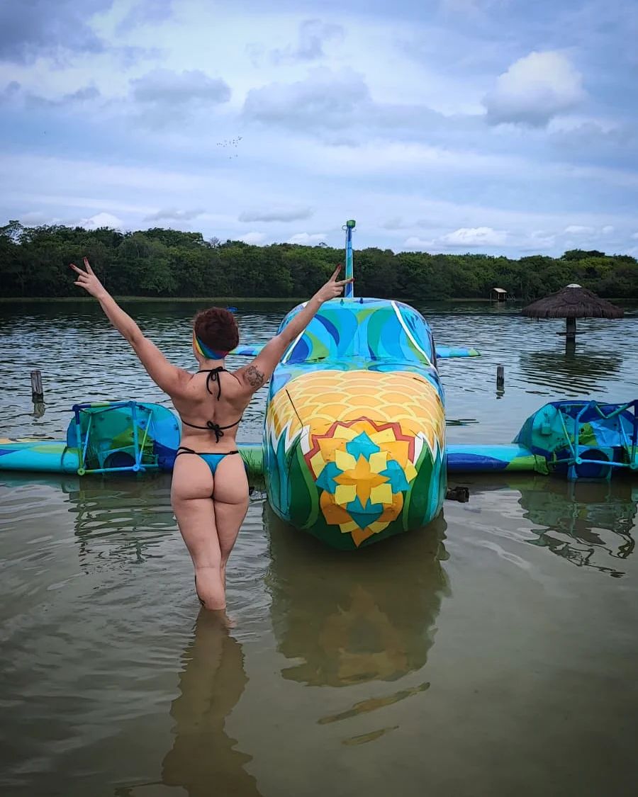Liliane Cristina representa o Mato Grosso do Sul no Miss Bumbum 2023